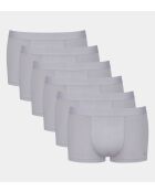 Lot de 6 boxers Go Abc 2.0 platine