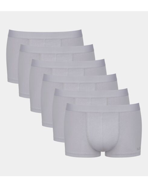 Lot de 6 boxers Go Abc 2.0 platine