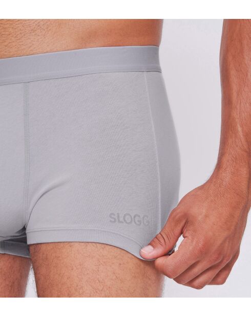 Lot de 6 boxers Go Abc 2.0 platine
