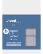 Lot de 6 boxers Go Abc 2.0 platine