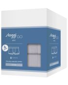 Lot de 6 boxers Go Abc 2.0 platine