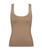 Set van 2 bruine Go Tanktops