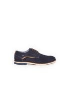 Derbies Jules 2 en cuir bleus