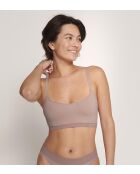 Soutien-gorge Ever Infused Aloe P mauve brumeux