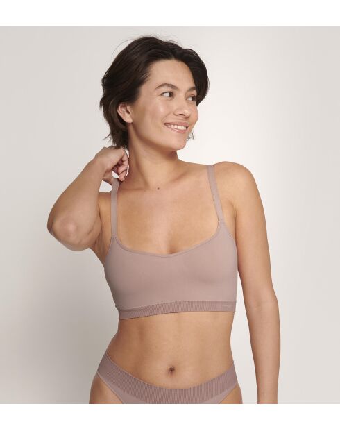 Soutien-gorge Ever Infused Aloe P mauve brumeux