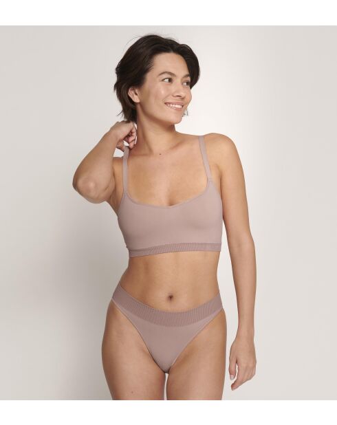Soutien-gorge Ever Infused Aloe P mauve brumeux