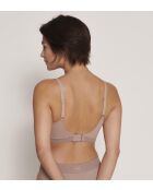 Soutien-gorge Ever Infused Aloe P mauve brumeux