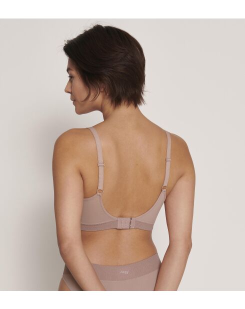 Soutien-gorge Ever Infused Aloe P mauve brumeux