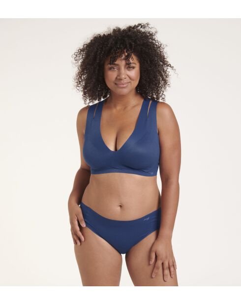 Zero Feel Flow BH mit blauem Saphir