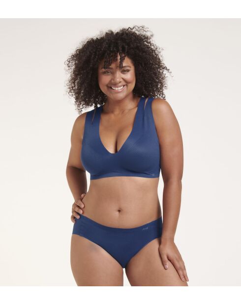 Zero Feel Flow BH mit blauem Saphir