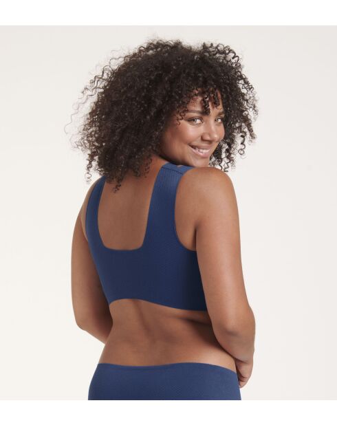 Zero Feel Flow BH mit blauem Saphir