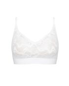 Go Allround Lace H P witte bh zonder beugel