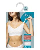 Go Allround Lace H P witte bh zonder beugel