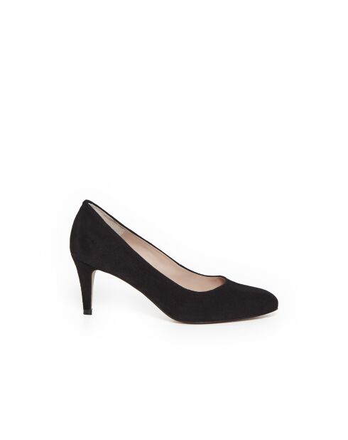 Escarpins Extase 2 en cuir noirs - Talon : 8 cm