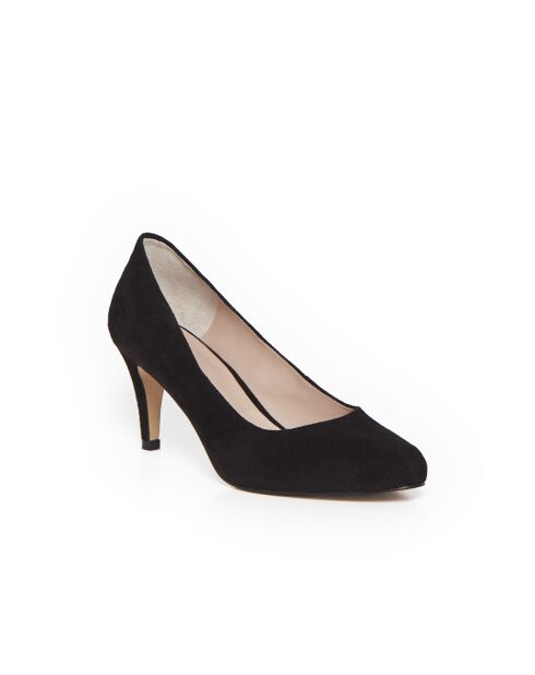 Escarpins Extase 2 en cuir noirs - Talon : 8 cm