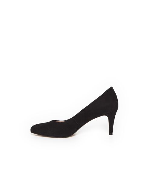Escarpins Extase 2 en cuir noirs - Talon : 8 cm