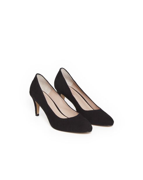 Escarpins Extase 2 en cuir noirs - Talon : 8 cm