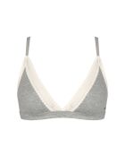 Reggiseno Go Ribbed grigio melange