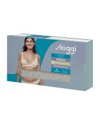 Reggiseno Go Ribbed grigio melange