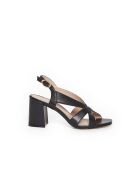 Sandales Joliet en cuir noires