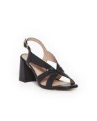 Sandales Joliet en cuir noires