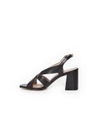 Sandales Joliet en cuir noires