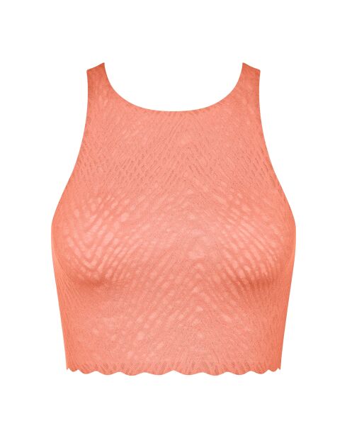 Crop-top Zero Feel Bliss abricot doux