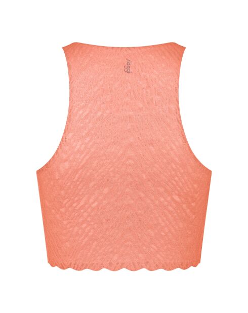 Crop-top Zero Feel Bliss abricot doux