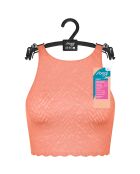 Zero Feel Bliss Crop-Top mit süßen Aprikosen