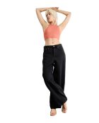 Zero Feel Bliss Crop-Top mit süßen Aprikosen