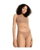 Lot de 2 Tangas Zero Feel 2.0 Tiny  marron foncé