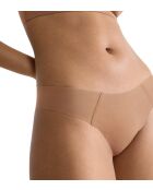 Lot de 2 Tangas Zero Feel 2.0 Tiny  marron foncé