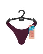 Zero Feel 2.0 Kleine bordeauxrode string