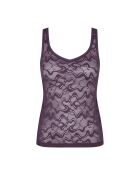 Go Allround Lace 01 Tanktop, pflaumenfarben