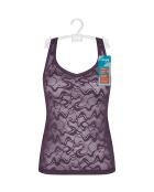 Go Allround Lace 01 Tanktop, pflaumenfarben