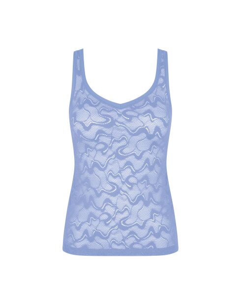 Go Allround Lace 01 blaues Tanktop