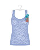 Go Allround Lace 01 blaues Tanktop