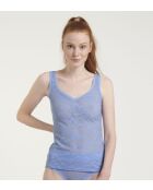 Go Allround Lace 01 blaues Tanktop