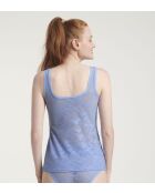 Go Allround Lace 01 blaues Tanktop