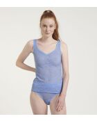 Go Allround Lace 01 blaues Tanktop