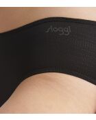 Set aus 2 schwarzen Zero +Motion Shorties