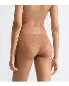 Set van 2 Nostalgische bruine Zero Feel 2.0 Tiny Tangas