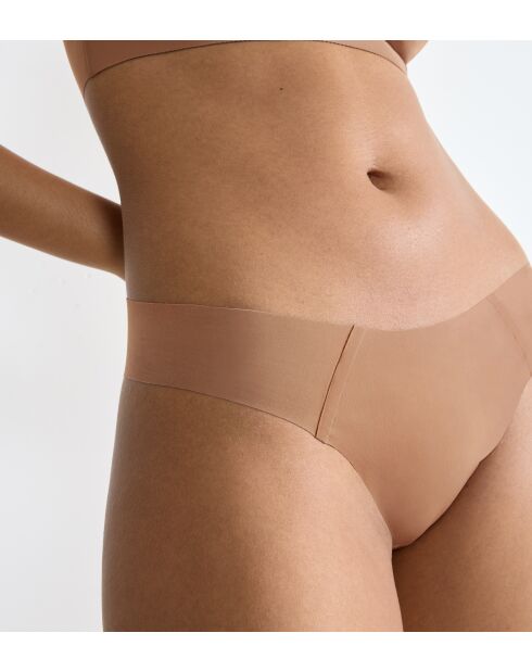 Set de 2 pequeñas tangas Nostalgic Brown Zero Feel 2.0