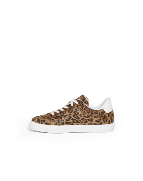 Low-Top-Sneaker Gaby 6 mit Leopardenmuster