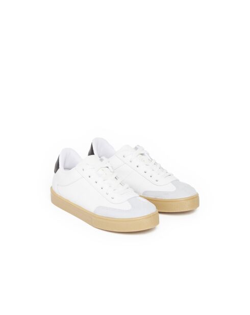 Weiße Low-Top-Sneaker Gaby 6