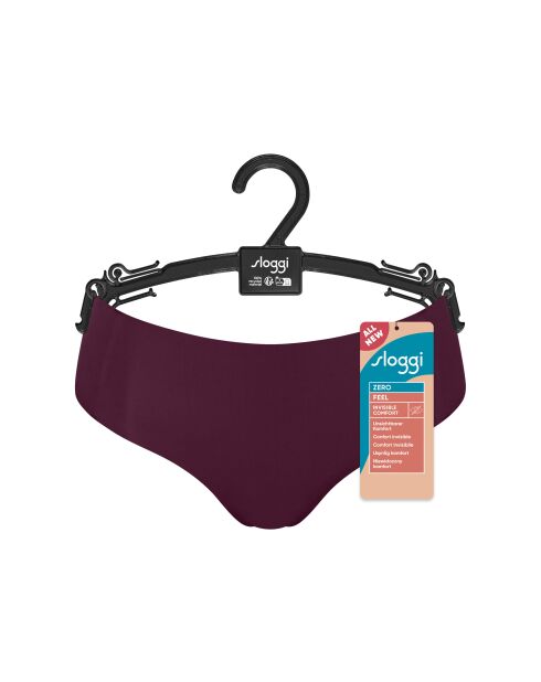 Shorty Zero Feel 2.0 bordeaux