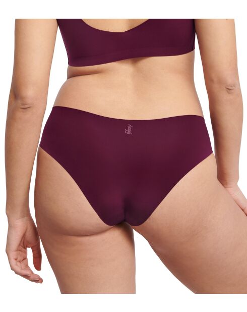 Shorty Zero Feel 2.0 bordeaux