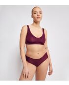 Shorty Zero Feel 2.0 bordeaux