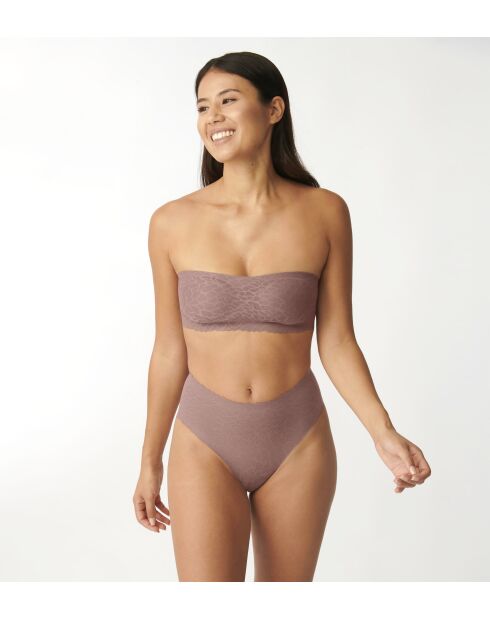 Shorty Zero Feel Lace 2.0 cacao