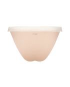 Set van 2 Go Ribbed tangas in poederoranje